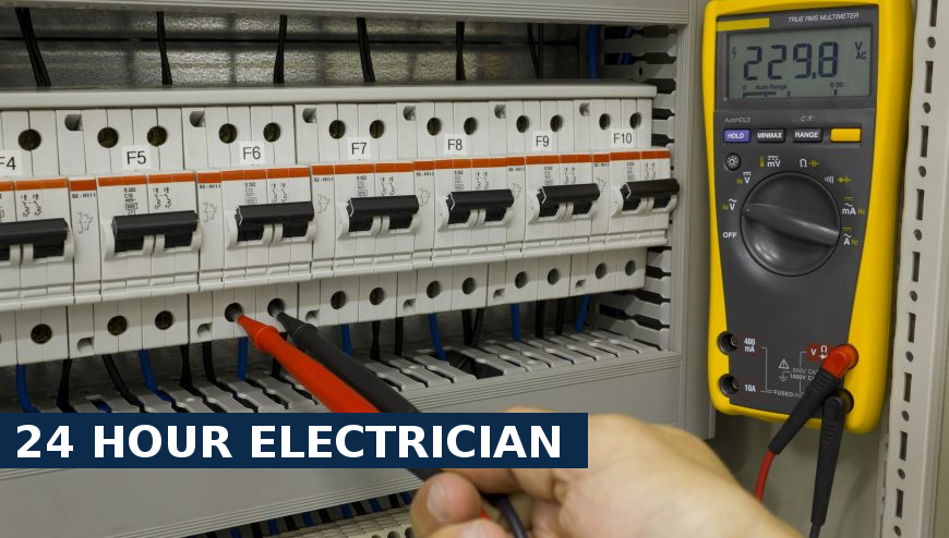 24 Hour electrician Erith