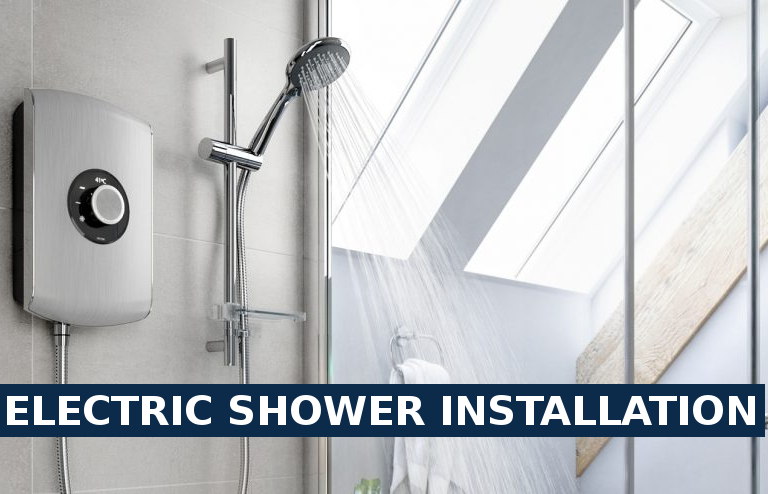 Electric shower installation Erith